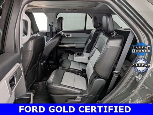 Certified 2022 Ford Explorer XLT w/ Equipment Group 202A image 18