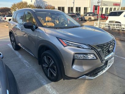 Certified 2023 Nissan Rogue Platinum w/ Platinum Premium Package