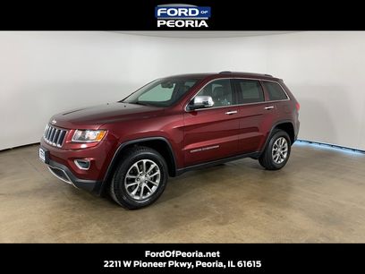 Used 2016 Jeep Grand Cherokee Limited