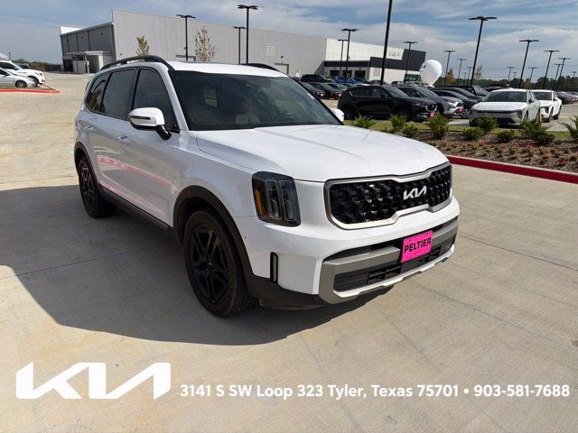 Certified 2023 Kia Telluride EX X-Line AWD/4WD image 1