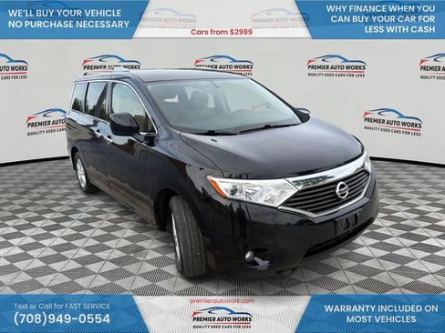 Used 2016 Nissan Quest SV FWD image 3