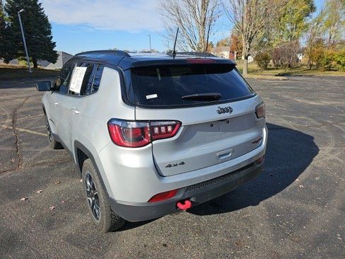 Used 2024 Jeep Compass Trailhawk image 3