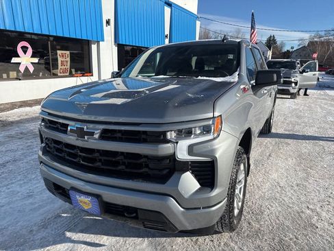 New 2026 Chevrolet Silverado 1500 RST w/ Z71 Off-Road Package image 3