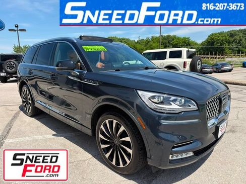 Used 2023 Lincoln Aviator Black Label Grand Touring w/ Class IV Trailer Tow Package AWD/4WD image 1
