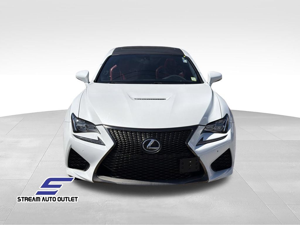 Used 2015 Lexus RC F w/ Premium Package RWD image 2