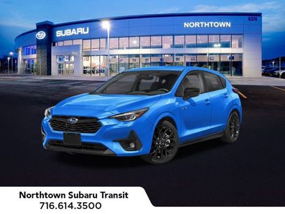 New 2025 Subaru Impreza RS