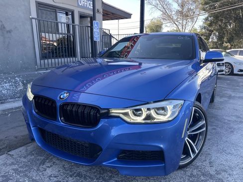 Used 2016 BMW 340i Sedan RWD image 1