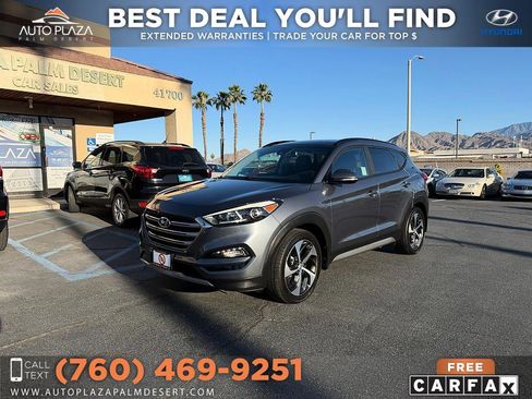 Used 2017 Hyundai Tucson Limited w/ Limited Ultimate Package 03 FWD image 2
