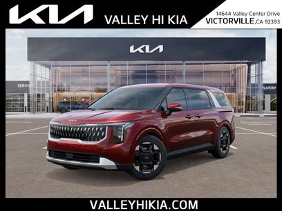 New 2026 Kia Carnival EX
