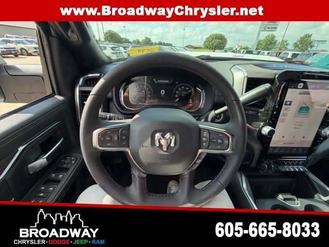 New 2026 RAM 2500 Laramie w/ Night Edition AWD/4WD image 15