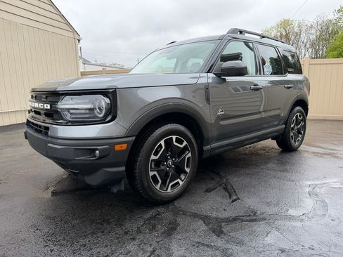 Used 2022 Ford Bronco Sport Outer Banks AWD/4WD image 10