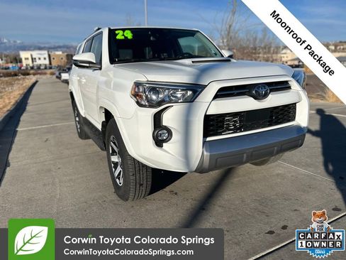 Used 2024 Toyota 4Runner TRD Off-Road Premium image 1