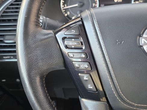 Used 2021 Nissan Armada Platinum w/ Captain's Chairs Package image 23