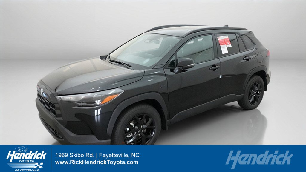 New 2026 Toyota Corolla Cross LE FWD image 1