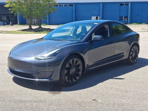 Used 2023 Tesla Model 3 Performance AWD/4WD image 3