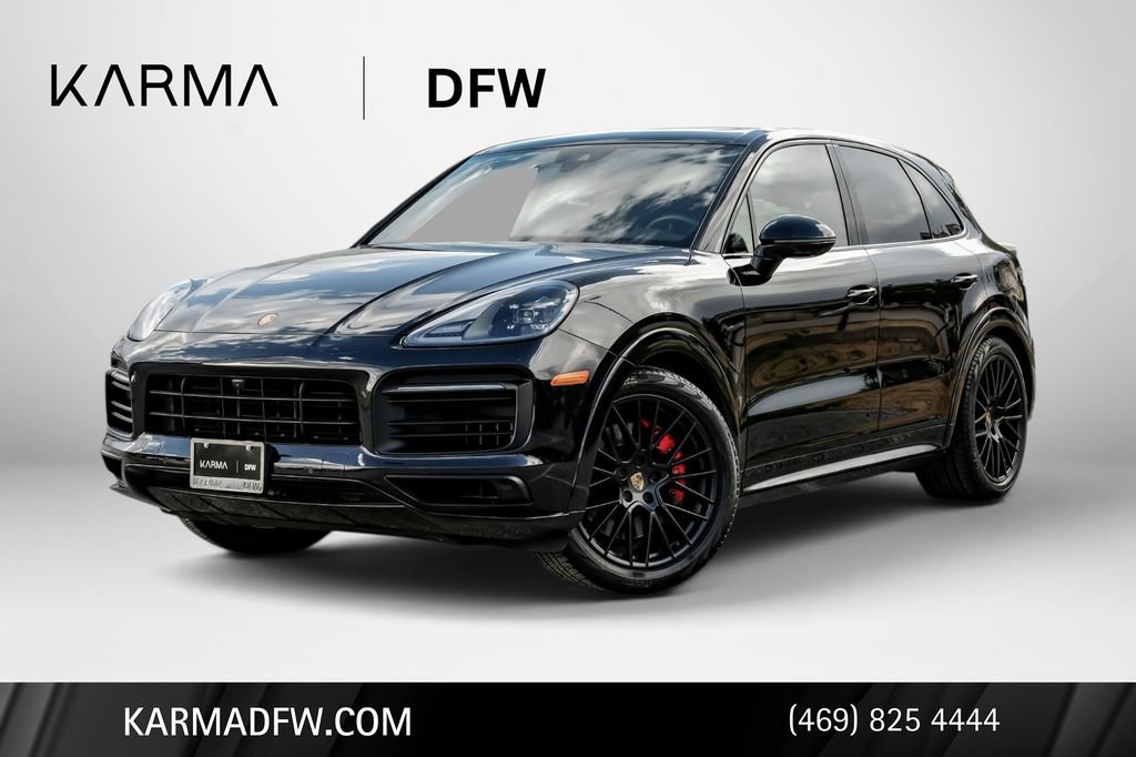 Used 2022 Porsche Cayenne GTS AWD/4WD 360° Tour