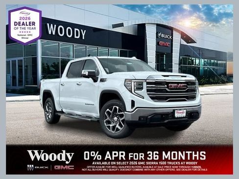 New 2026 GMC Sierra 1500 SLT w/ SLT Premium Package AWD/4WD image 1