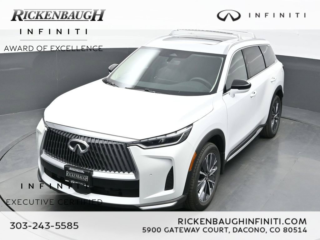Certified 2026 INFINITI QX60 Luxe w/ Cargo Package AWD/4WD image 35