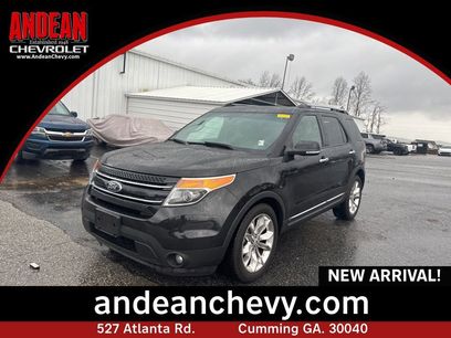 Used 2015 Ford Explorer Limited w/ Equipment Group 301A