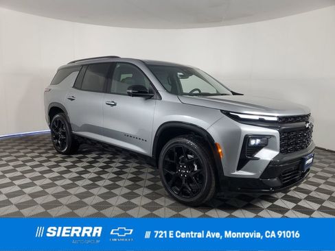 New 2026 Chevrolet Traverse RS image 1