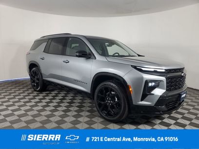 New 2026 Chevrolet Traverse RS