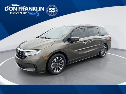 Used 2023 Honda Odyssey EX-L image 1