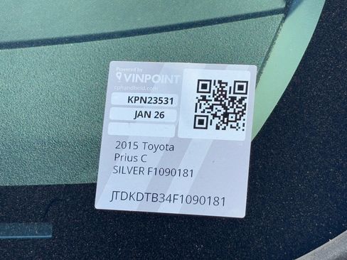 Used 2015 Toyota Prius C image 30