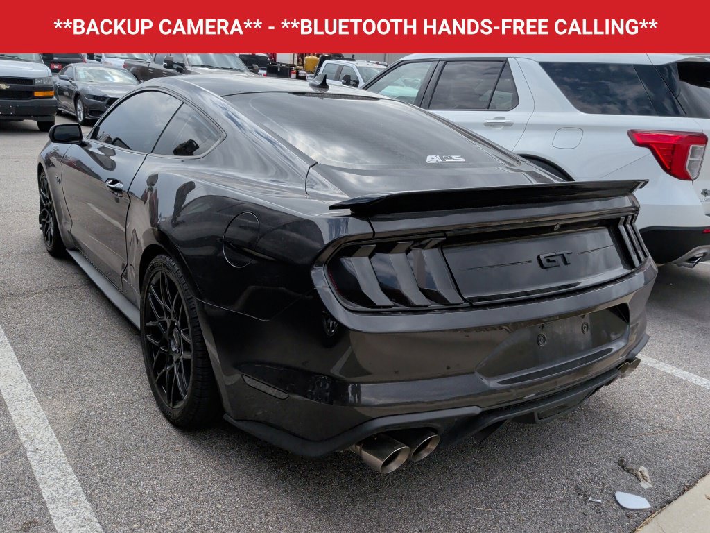 Used 2023 Ford Mustang GT Premium w/ Mustang Nite Pony Package RWD image 5