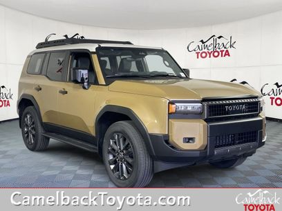 New 2025 Toyota Land Cruiser