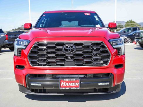 Certified 2023 Toyota Sequoia Platinum image 2