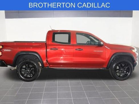 Used 2023 Chevrolet Colorado Trail Boss w/ Technology Package AWD/4WD image 9