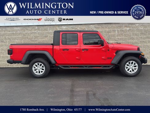 Used 2023 Jeep Gladiator Sport AWD/4WD image 1