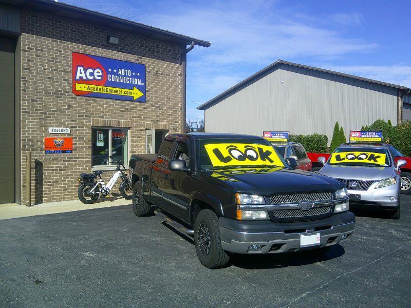 Used 2003 Chevrolet Silverado 1500 LS w/ Off-Road Package AWD/4WD image 3