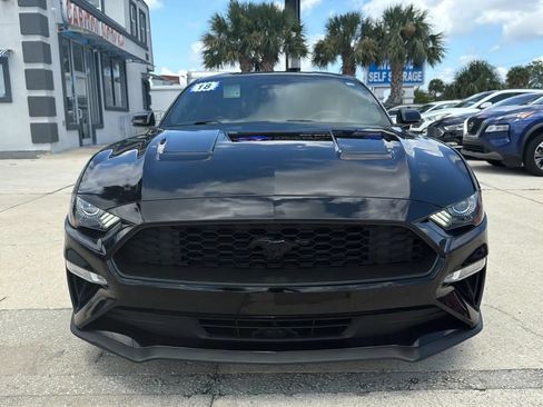 Used 2018 Ford Mustang Premium w/ Equipment Group 201A RWD image 8