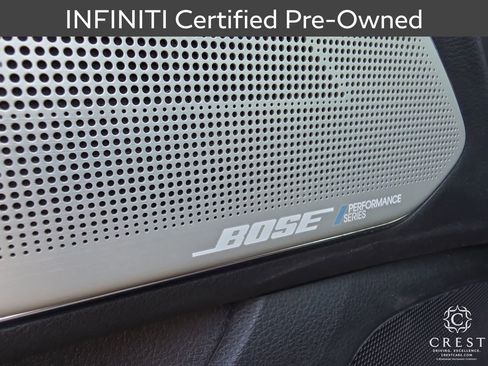 Certified 2022 INFINITI Q60 3.0t Luxe w/ Style Package RWD image 10