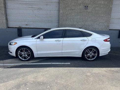 Used 2016 Ford Fusion Titanium FWD image 6