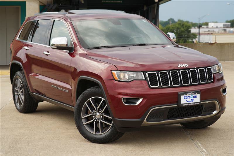 Used 2018 Jeep Grand Cherokee Limited AWD/4WD image 7