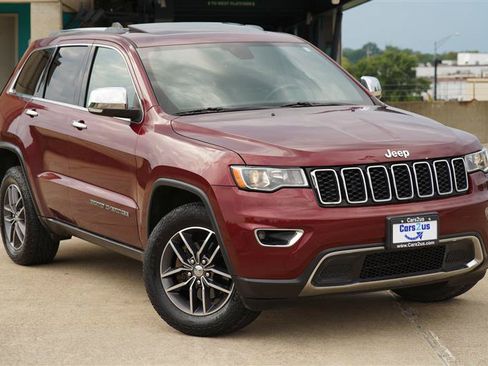Used 2018 Jeep Grand Cherokee Limited AWD/4WD image 7