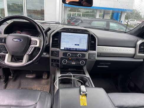 Used 2022 Ford F350 Lariat w/ Lariat Ultimate Package AWD/4WD image 12
