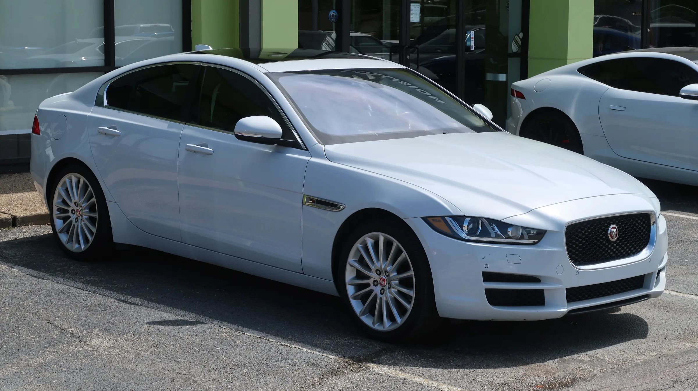 Used 2017 Jaguar XE First Edition AWD/4WD image 4