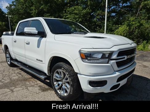 Used 2020 RAM 1500 Laramie w/ Sport Appearance Package AWD/4WD image 4
