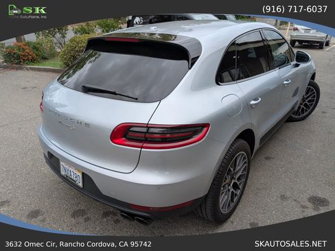 Used 2016 Porsche Macan S image 12