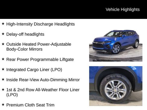 Used 2019 Chevrolet Blazer LT image 25