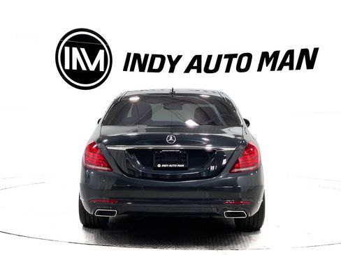 Used 2016 Mercedes-Benz S 550 4MATIC Sedan image 5