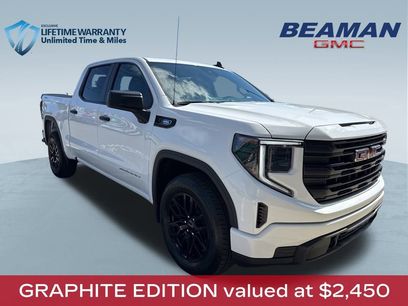 Certified 2025 GMC Sierra 1500 Pro w/ Graphite Edition