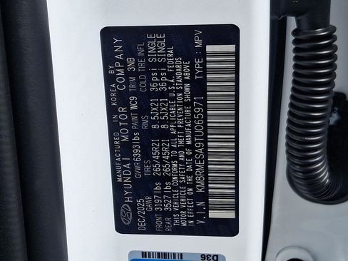 New 2026 Hyundai Palisade Calligraphy image 18