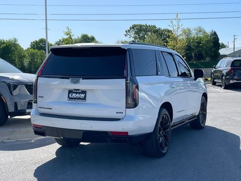 Used 2023 Cadillac Escalade Sport Platinum w/ LPO, ONYX Package RWD image 7