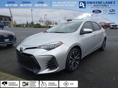 Used 2018 Toyota Corolla SE w/ Carpet Mat Package (TMS)