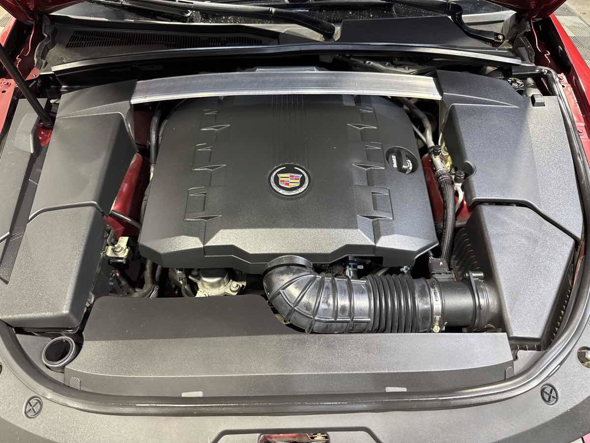 Used 2010 Cadillac CTS Performance w/ Performance Luxury Package RWD image 23