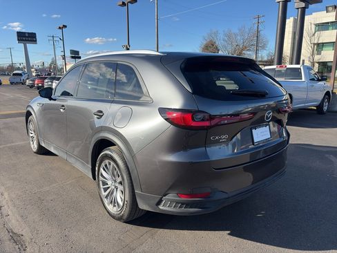 Used 2025 MAZDA CX-90 Plug-In Hybrid w/ Preferred image 5